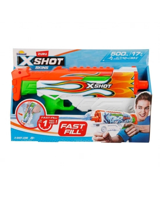 4583 X-Shot Skins Hyperload Fast Fill Su Tabancası 34 cm