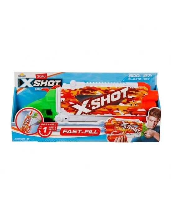 4584 X-Shot Skins Pump Action Fast Fill Su Tabancası 49,5 cm