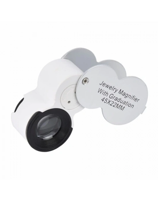 45x22 Ledli Para Algılama Ve Mezuniyet Takı Değerleme Büyüteç