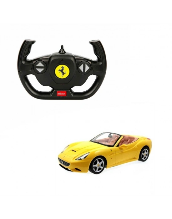 47200 1:12 Ferrari California Uzaktan Kumandalı Işıklı Araba