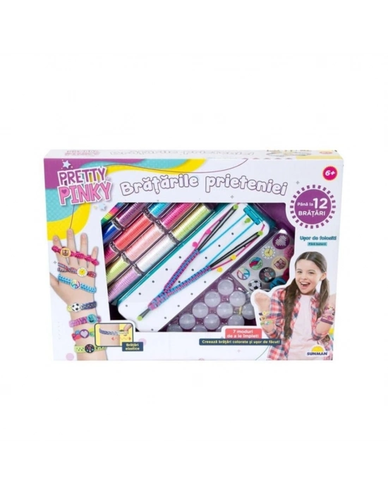 ® 4786 SUN-YFN-PRP-HOBİ SET ÖRGÜ BİLEKLİK YAPIMI