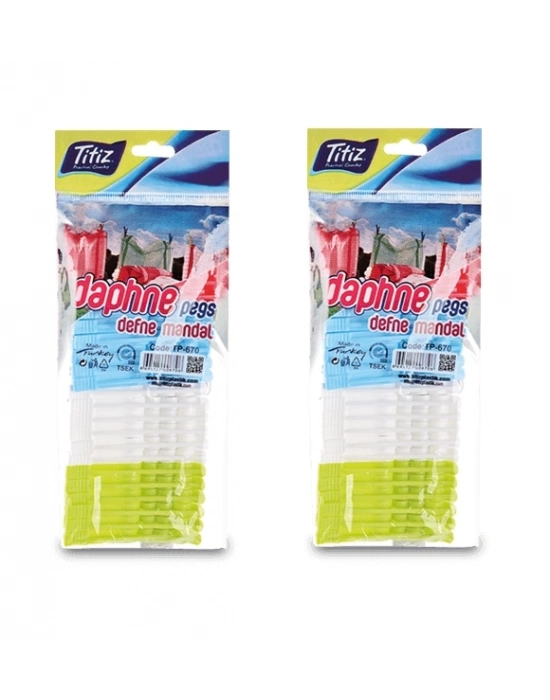 48 Adet Mandal Seti Defne