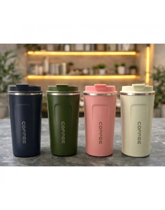 480 ml Paslanmaz Çelik Termos Mug Bardak
