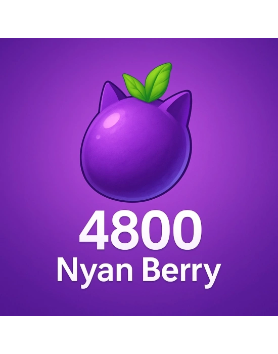 4800 Nyan Berry