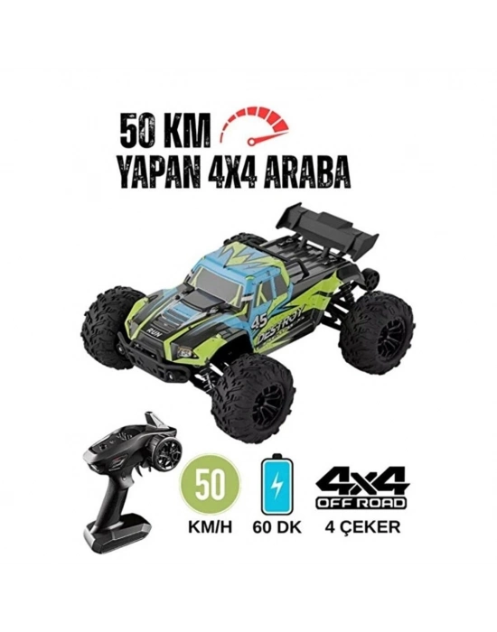 4D-H1 50 KM HIZ YAPABİLEN TAIMA ÇANTALI ARAZİ ARACI