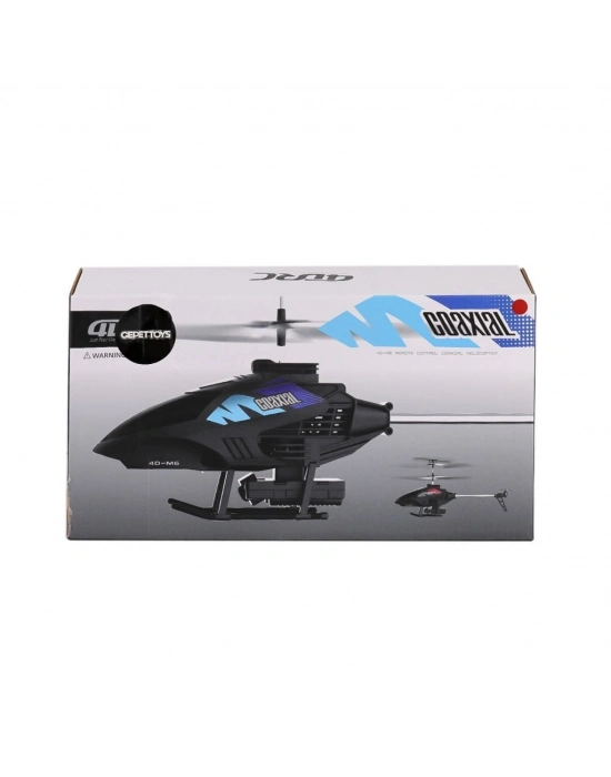 4D-M6 Kumandalı Kameralı Helikopter  4ch