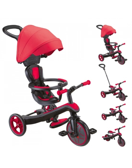 4in1 Trike Bisiklet Kırmızı