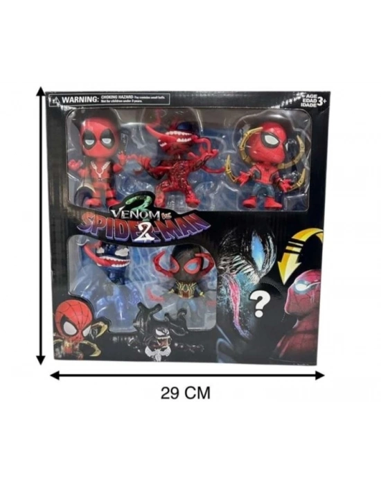 5+1 KUTULU VENOM SPIDERMAN