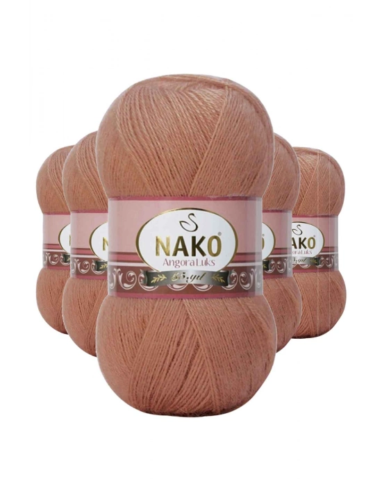 5 Adet Angora Lüks El Örgü İpi  12895