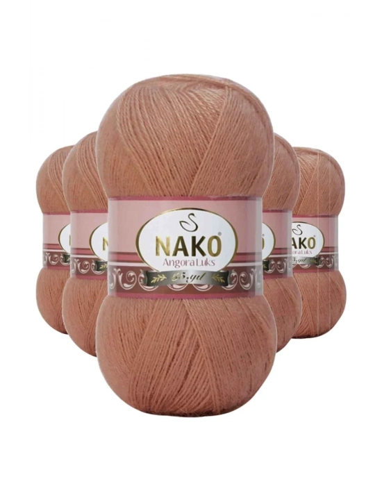 5 Adet Angora Lüks El Örgü İpi  12895