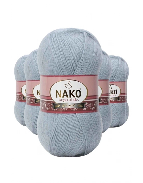 5 Adet Angora Lüks El Örgü İpi  12936