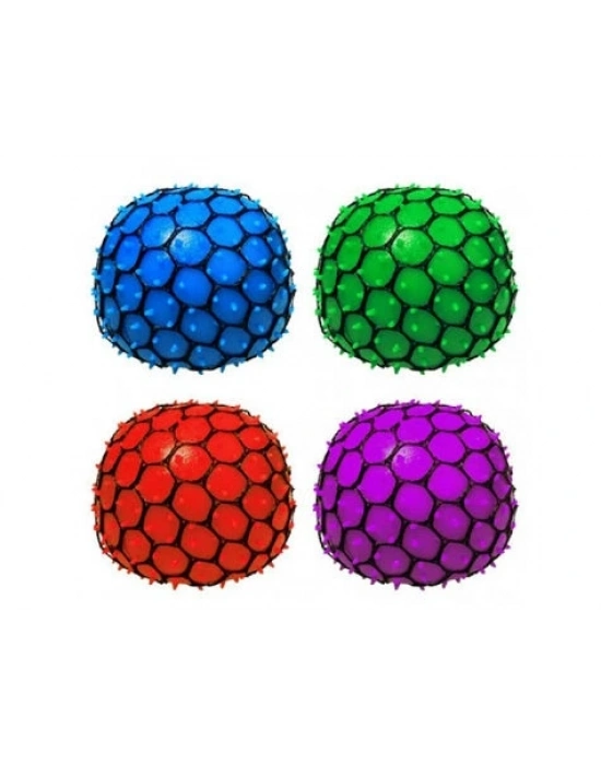 5 Adet Beyin Şekilli Stres Topu