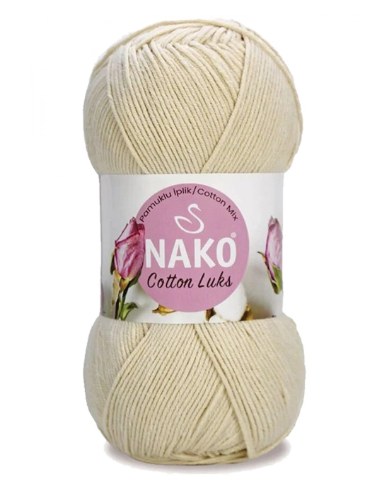 5 Adet Cotton Lüks Yelek Tunik Kazak Bluz Hırka İpi Yünü Açık Bej 97543