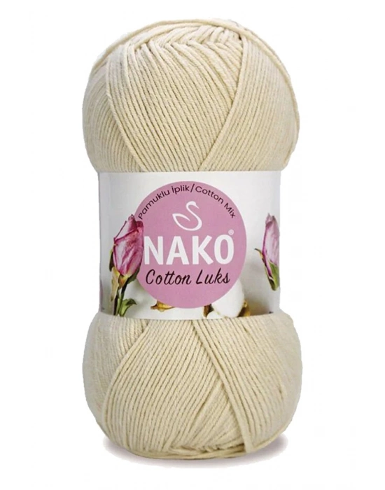 5 Adet Cotton Lüks Yelek Tunik Kazak Bluz Hırka İpi Yünü Açık Bej 97543