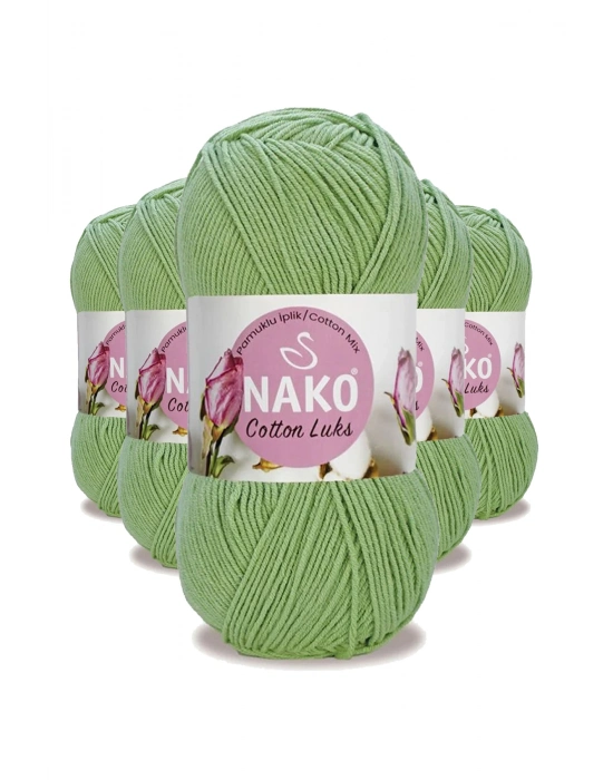 5 Adet Cotton Lüks Yelek Tunik Kazak Bluz Hırka İpi Yünü Çağla 97578