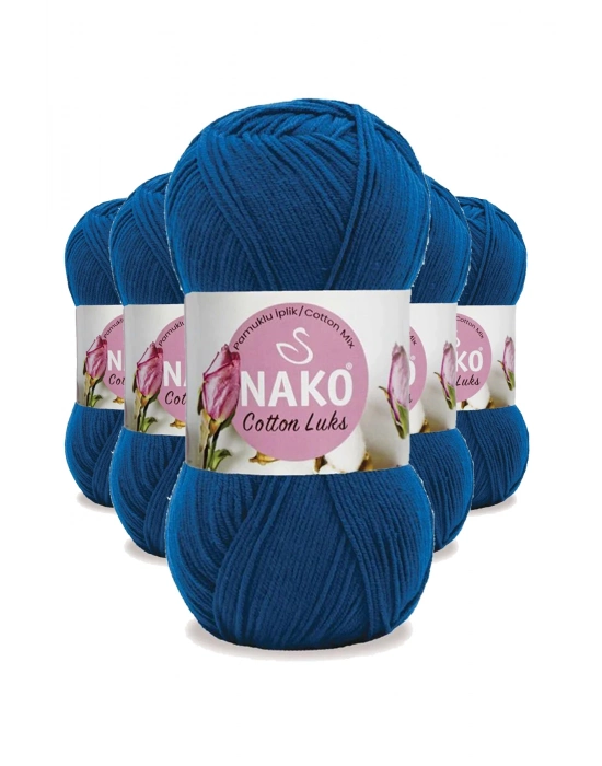 5 Adet Cotton Lüks Yelek Tunik Kazak Bluz Hırka İpi Yünü Parlement 97562