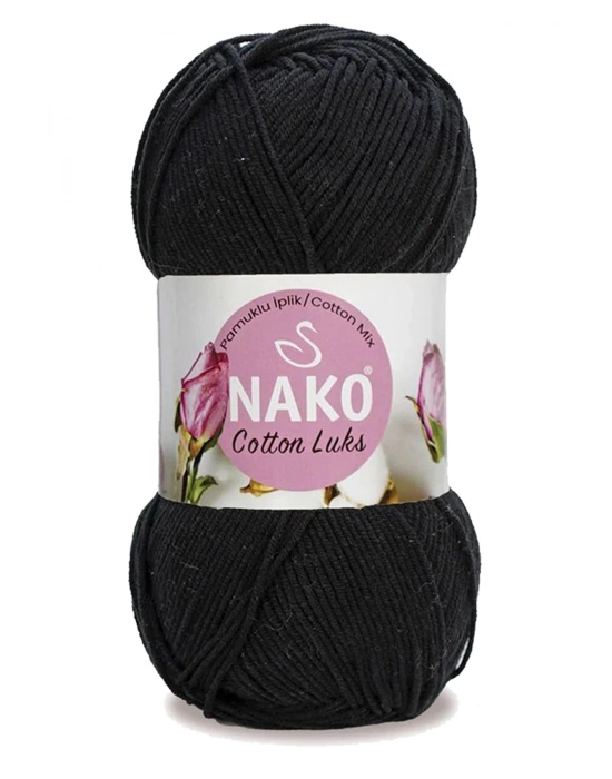 5 Adet Cotton Lüks Yelek Tunik Kazak Bluz Hırka İpi Yünü Siyah 97568