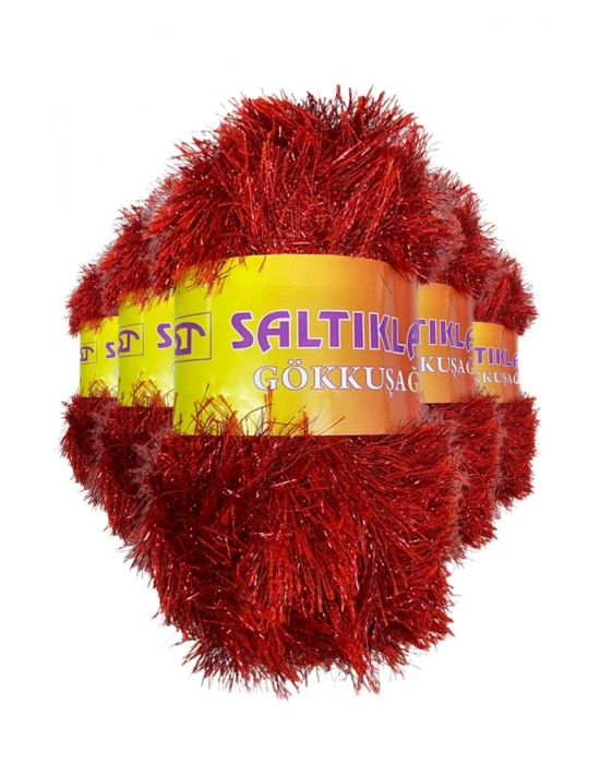 5 Adet Gökkuşağı El Örgü İpi Yünü 04