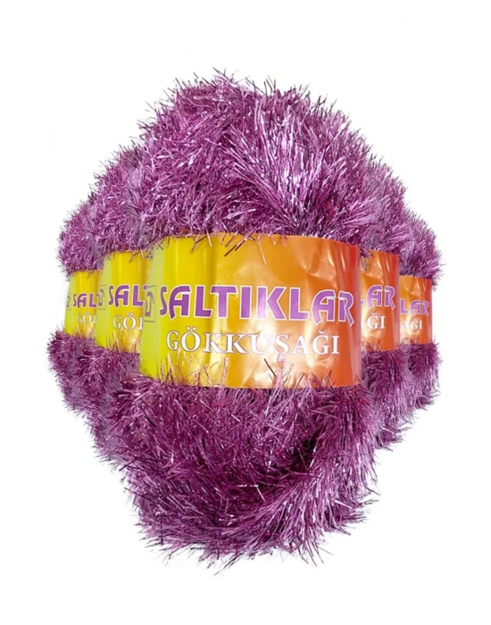 5 Adet Gökkuşağı El Örgü İpi Yünü 12