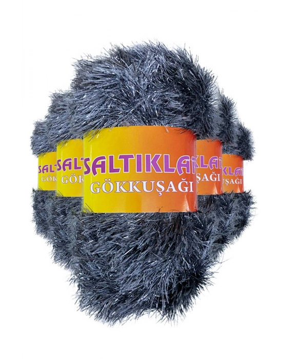 5 Adet Gökkuşağı El Örgü İpi Yünü 21