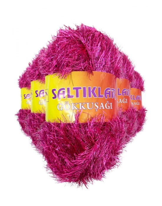 5 Adet Gökkuşağı El Örgü İpi Yünü 23