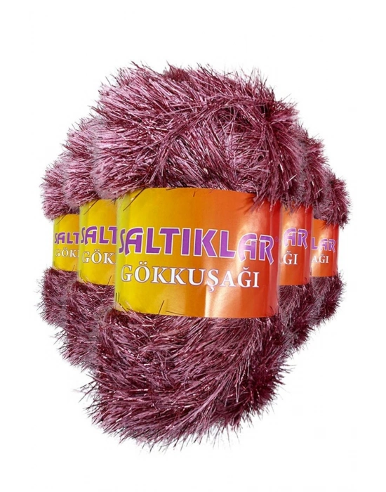 5 Adet Gökkuşağı El Örgü İpi Yünü 28