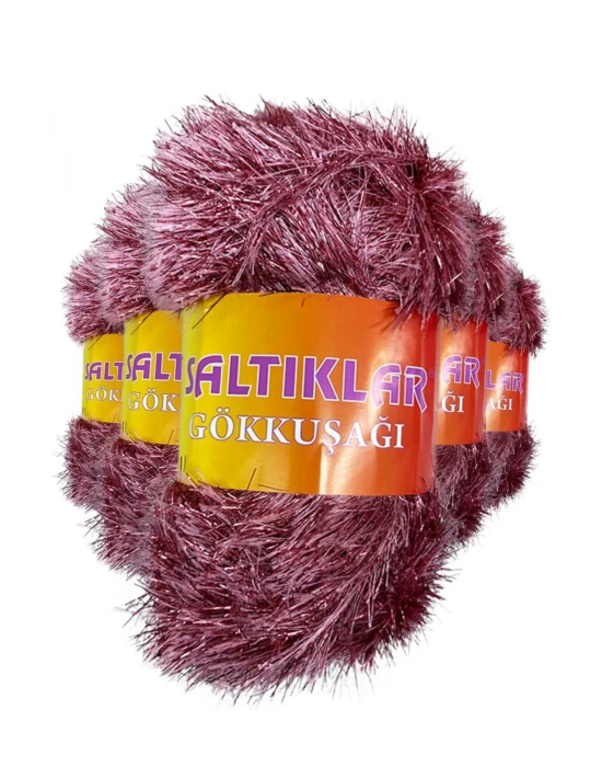 5 Adet Gökkuşağı El Örgü İpi Yünü 28