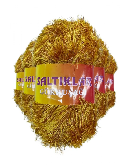 5 Adet Gökkuşağı El Örgü İpi Yünü 75