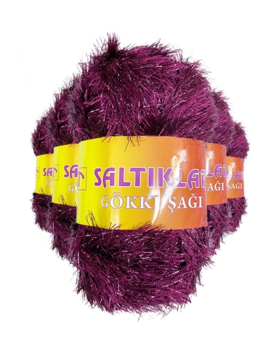 5 Adet Gökkuşağı El Örgü İpi Yünü 86