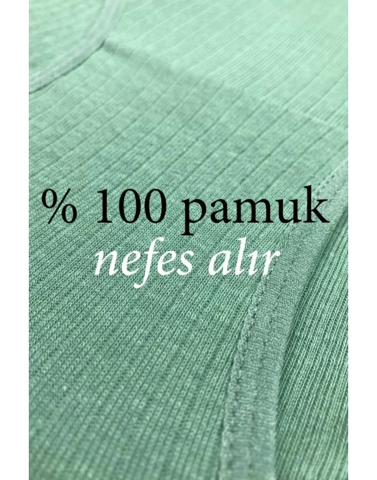 5 Adet Kadın Yüksek Bel Ribana Bato Külot S044