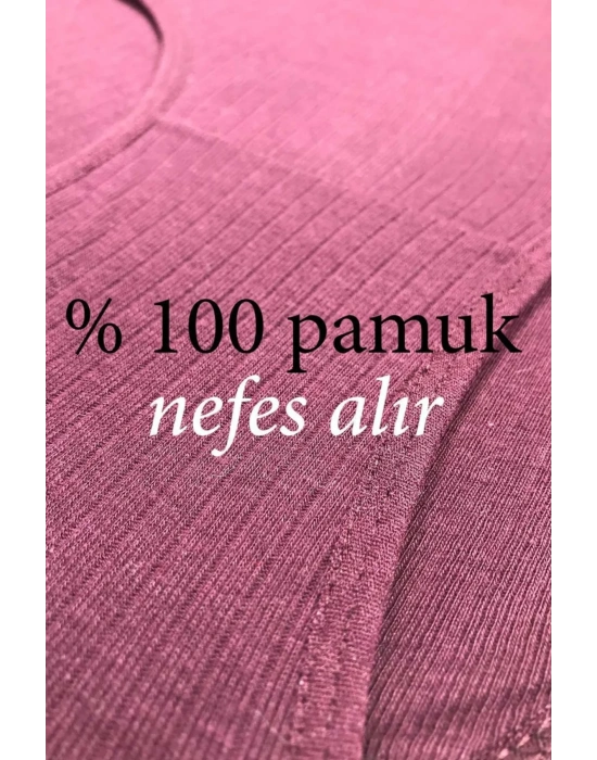 5 Adet Kadın Yüksek Bel Ribana Bato Külot S044