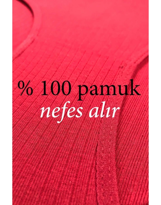 5 Adet Kadın Yüksek Bel Ribana Bato Külot S045