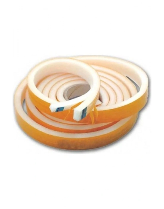 5 Adet Kapı Pencere Isı Yalıtım Süngeri Yapışkanlı Pencere Rüzgar Bandı 18mm X 2,5 Mt