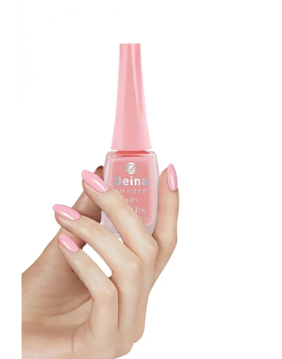 5 Adet Keratinli Besleyici Oje 14 ml SET6