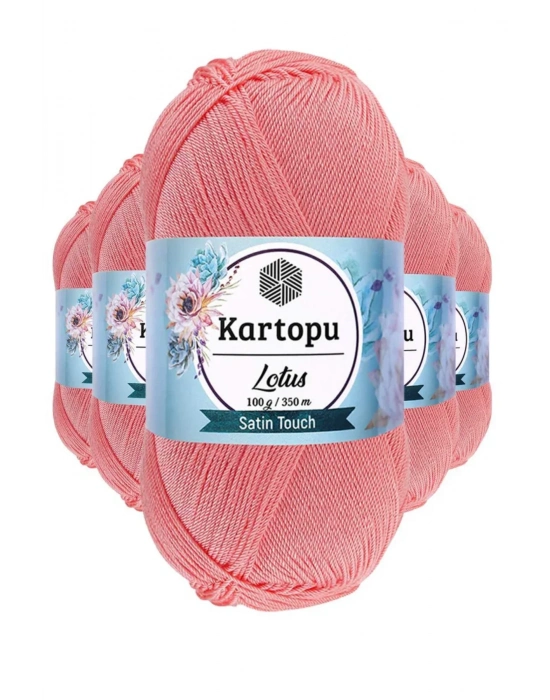 5 Adet Lotus Bikini Büstiyer Bluz Örgü İpi  K766 Gül Pembe