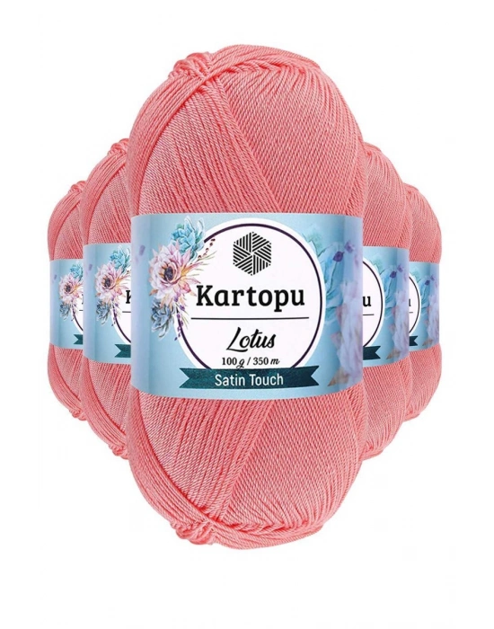 5 Adet Lotus Bikini Büstiyer Bluz Örgü İpi  K766 Gül Pembe