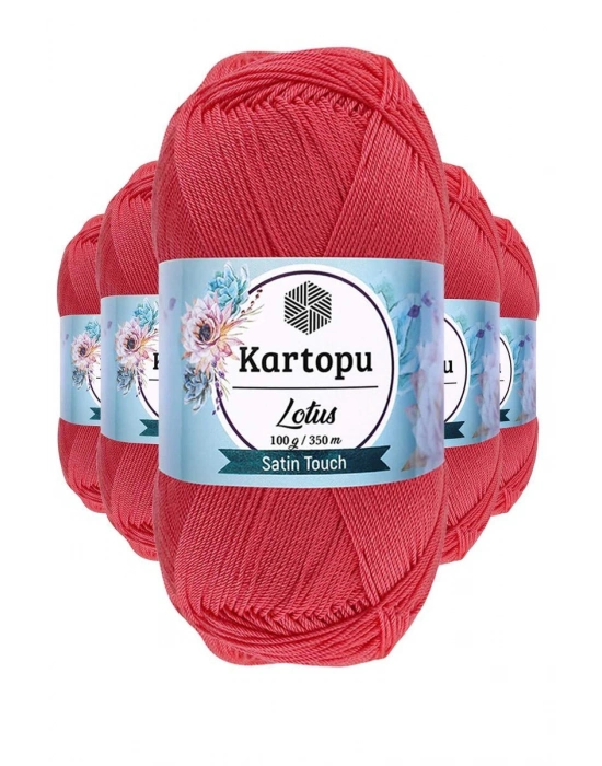 5 Adet Lotus Bikini Büstiyer Bluz Örgü İpi  K810 Şeker Pembe