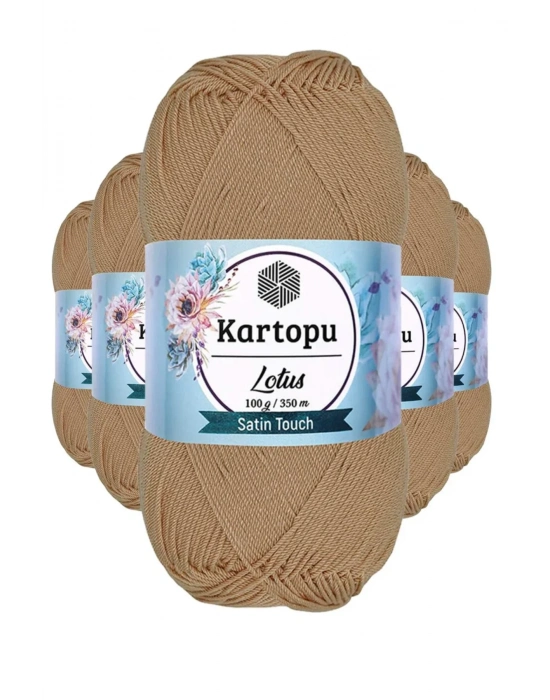 5 Adet Lotus Bikini Büstiyer Bluz Örgü İpi  K837 Ten