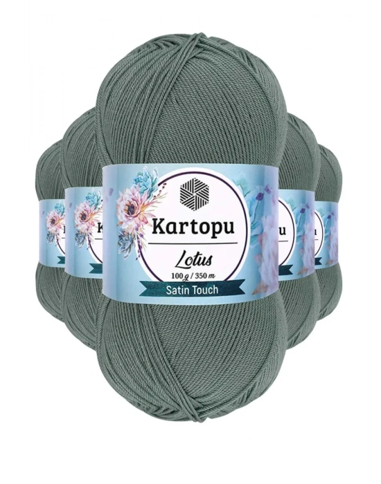 5 Adet Lotus Bikini Büstiyer Bluz Örgü İpi  K943 Çağla