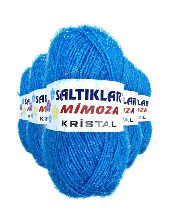 5 Adet Mimoza Kristal Işıltılı Şal Patik Yelek İpi 03