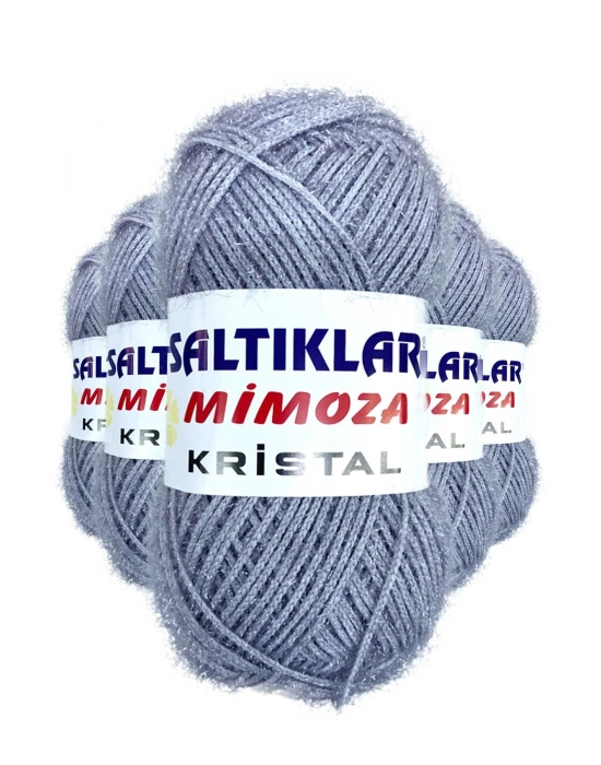 5 Adet Mimoza Kristal Işıltılı Şal Patik Yelek İpi 06