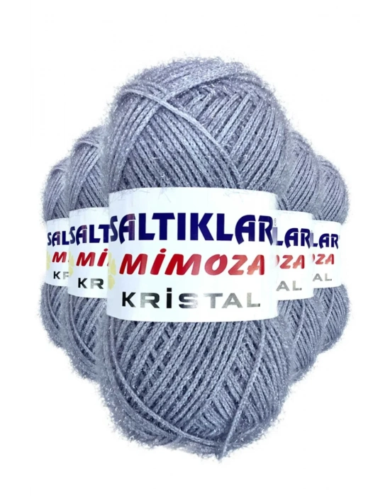 5 Adet Mimoza Kristal Işıltılı Şal Patik Yelek İpi 06