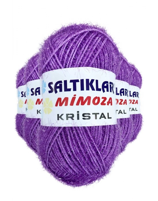 5 Adet Mimoza Kristal Işıltılı Şal Patik Yelek İpi 09