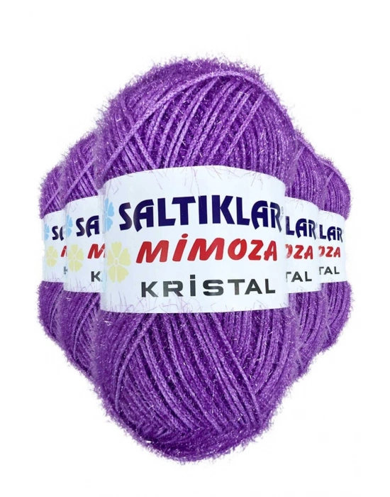 5 Adet Mimoza Kristal Işıltılı Şal Patik Yelek İpi 09