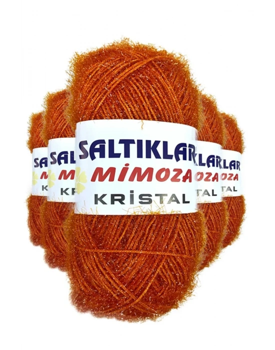 5 Adet Mimoza Kristal Işıltılı Şal Patik Yelek İpi 103