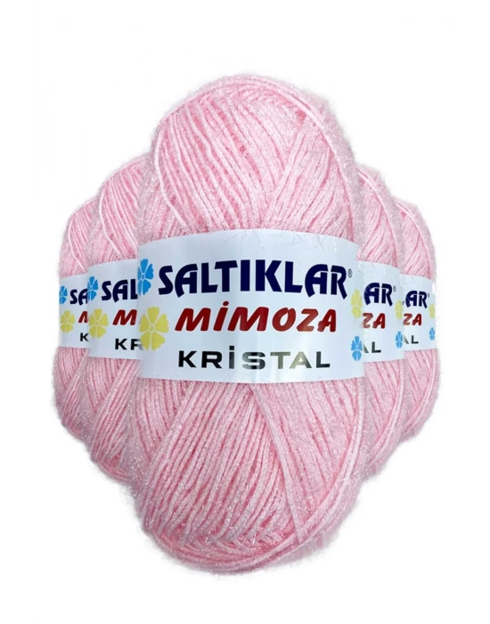 5 Adet Mimoza Kristal Işıltılı Şal Patik Yelek İpi 13