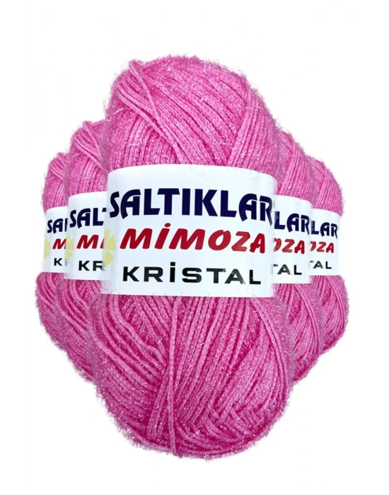 5 Adet Mimoza Kristal Işıltılı Şal Patik Yelek İpi 14