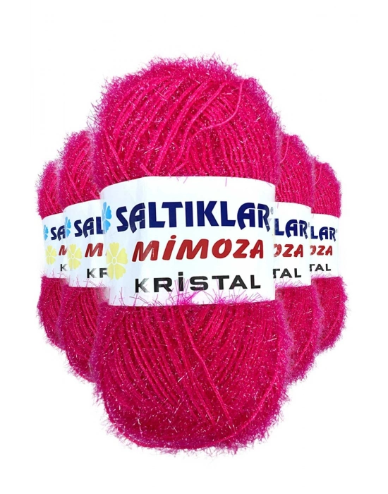 5 Adet Mimoza Kristal Işıltılı Şal Patik Yelek İpi 21