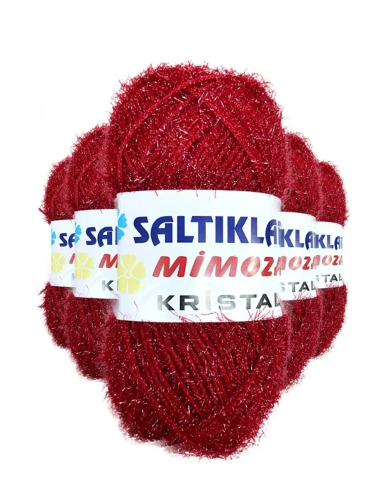5 Adet Mimoza Kristal Işıltılı Şal Patik Yelek İpi 24