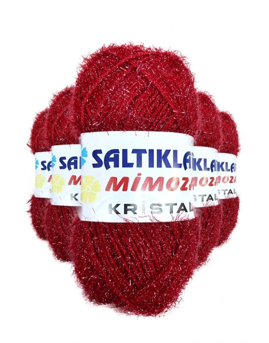 5 Adet Mimoza Kristal Işıltılı Şal Patik Yelek İpi 24